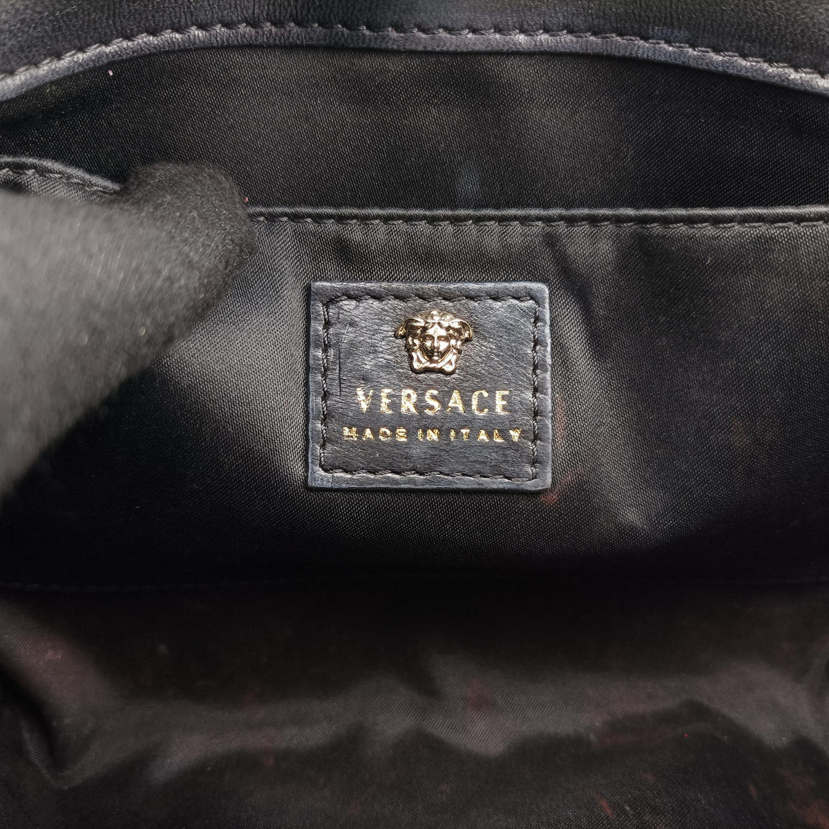 La Medusa Black Enamel ラ メデューサ ブラック エナメル