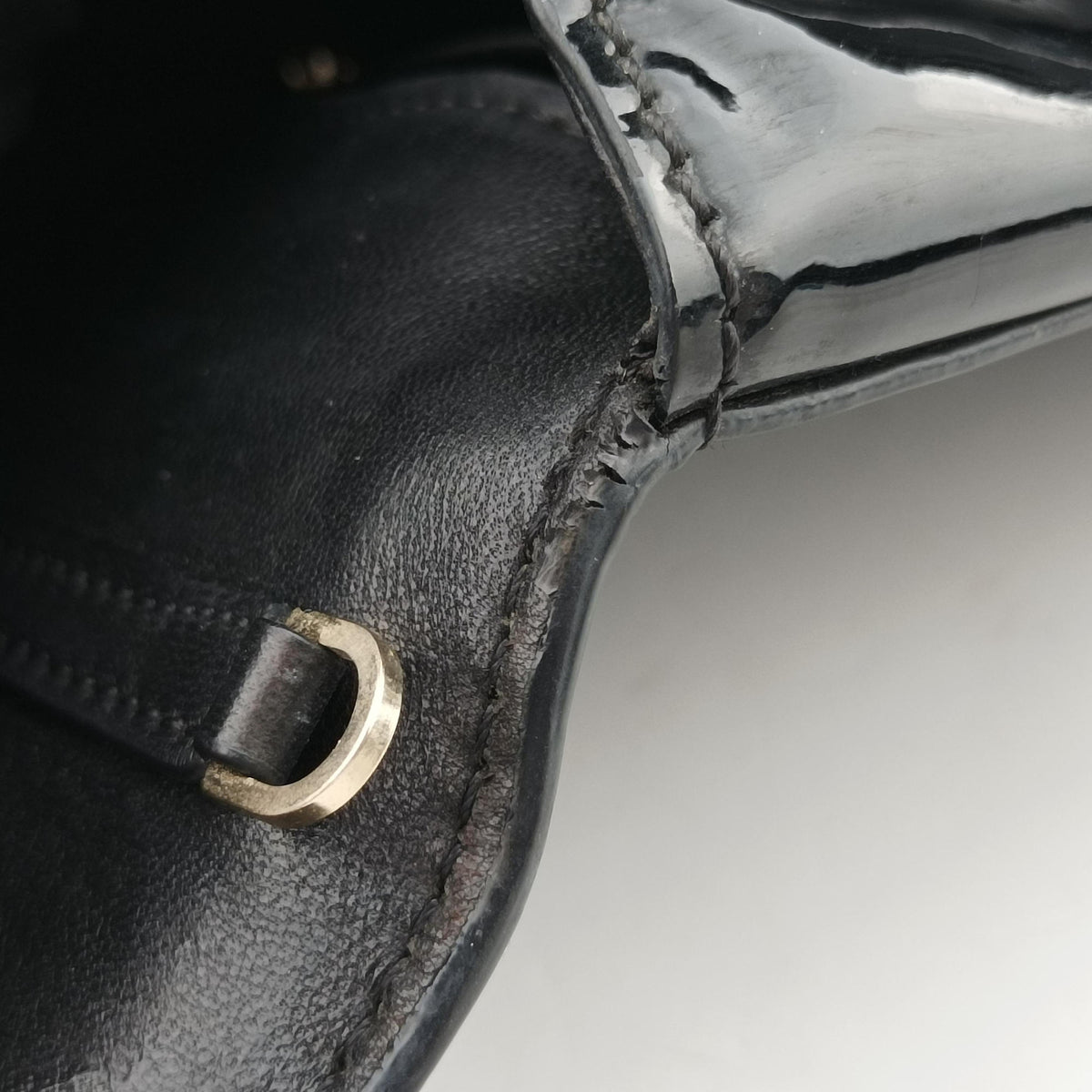 La Medusa Black Enamel ラ メデューサ ブラック エナメル