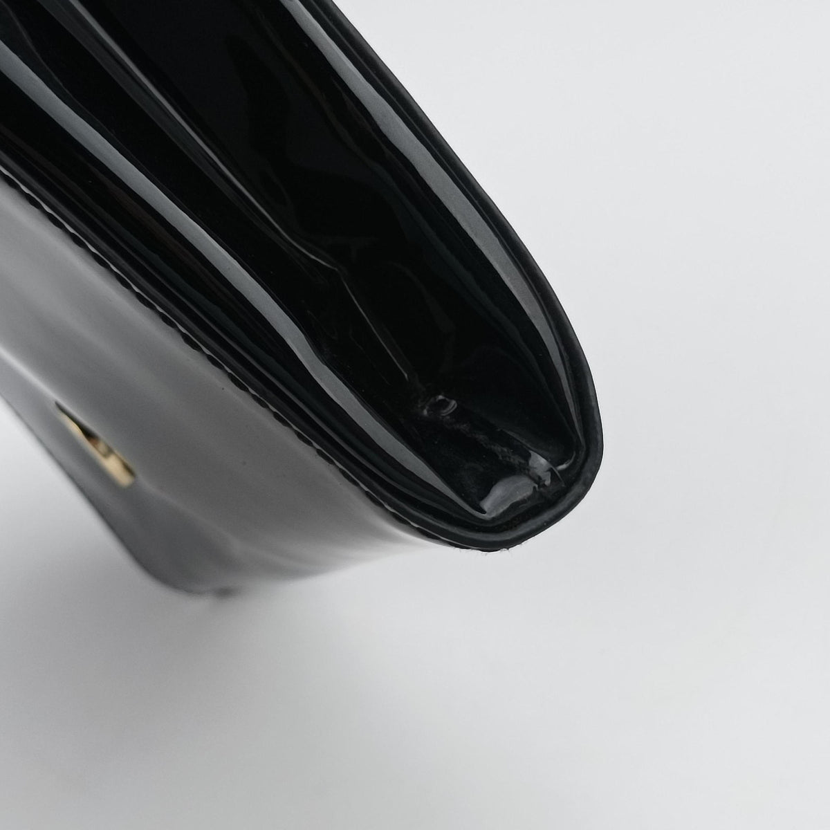La Medusa Black Enamel ラ メデューサ ブラック エナメル