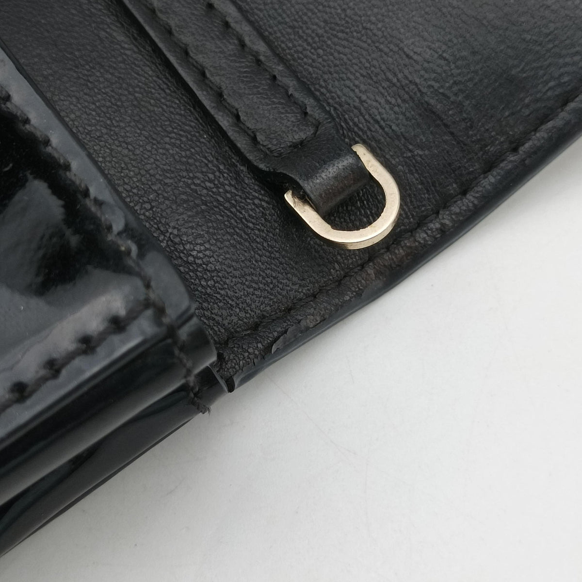 La Medusa Black Enamel ラ メデューサ ブラック エナメル