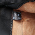 Sylvie Black Leather 470270 H021827157シルヴィ ブラック レザー 470270 H021827157