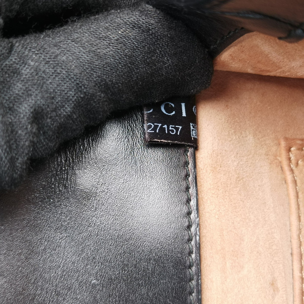 Sylvie Black Leather 470270 H021827157シルヴィ ブラック レザー 470270 H021827157