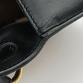 Sylvie Black Leather 470270 H021827157シルヴィ ブラック レザー 470270 H021827157