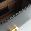 Sylvie Black Leather 470270 H021827157シルヴィ ブラック レザー 470270 H021827157