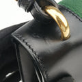 Sylvie Black Leather 470270 H021827157シルヴィ ブラック レザー 470270 H021827157