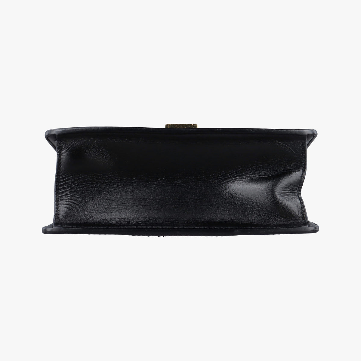 Sylvie Black Leather 470270 H021827157シルヴィ ブラック レザー 470270 H021827157