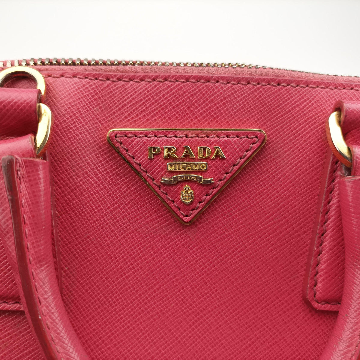 Promenade Pink SAFFIANO Leather BL0837 113 10プロムナード ピンク サフィアーノレザー BL0837 113 10