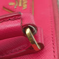 Promenade Pink SAFFIANO Leather BL0837 113 10プロムナード ピンク サフィアーノレザー BL0837 113 10