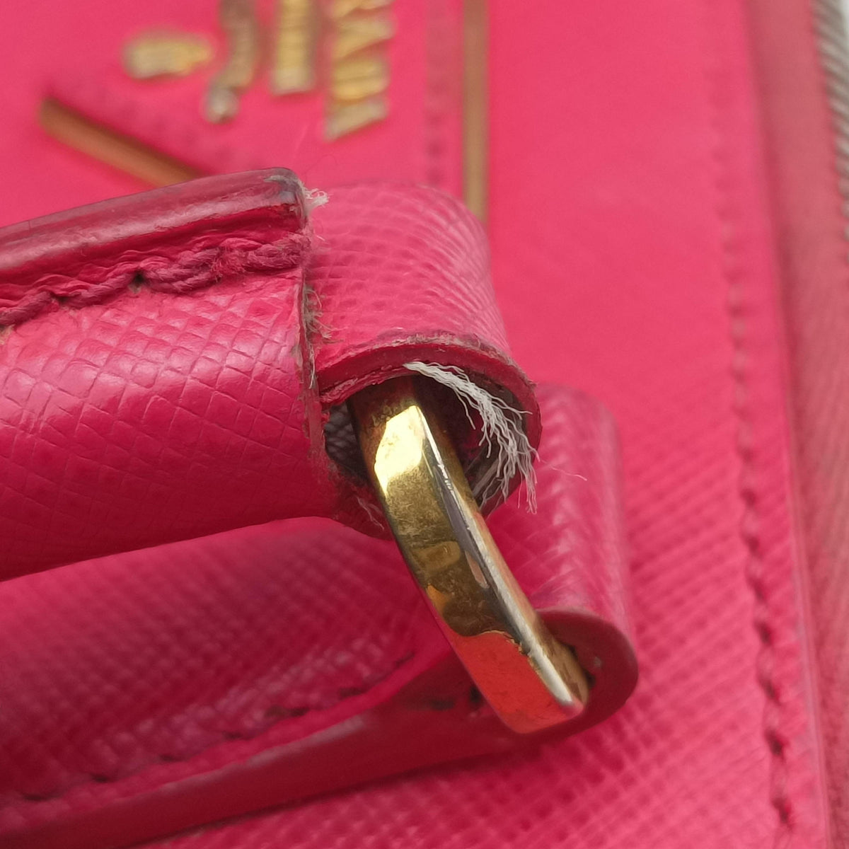 Promenade Pink SAFFIANO Leather BL0837 113 10プロムナード ピンク サフィアーノレザー BL0837 113 10
