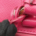 Promenade Pink SAFFIANO Leather BL0837 113 10プロムナード ピンク サフィアーノレザー BL0837 113 10
