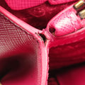Promenade Pink SAFFIANO Leather BL0837 113 10プロムナード ピンク サフィアーノレザー BL0837 113 10