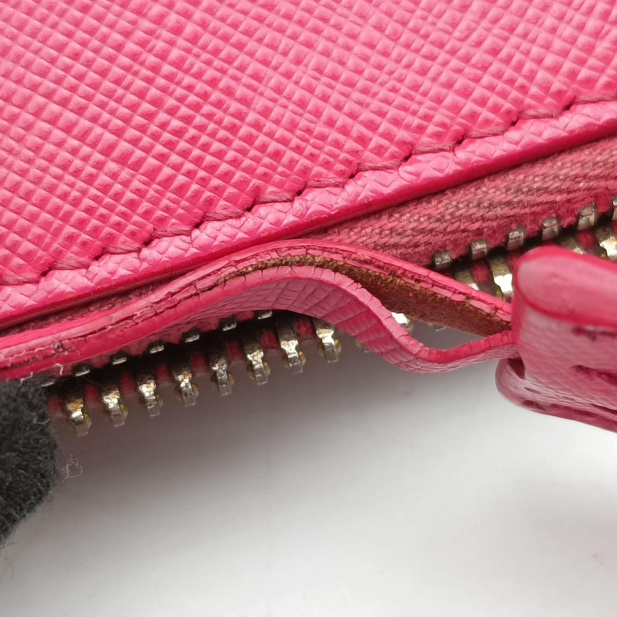 Promenade Pink SAFFIANO Leather BL0837 113 10プロムナード ピンク サフィアーノレザー BL0837 113 10