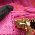 Barocco Quilted Vanitas Pink Leather バロッコキルティングヴァニタス ピンク レザー