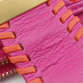 Barocco Quilted Vanitas Pink Leather バロッコキルティングヴァニタス ピンク レザー