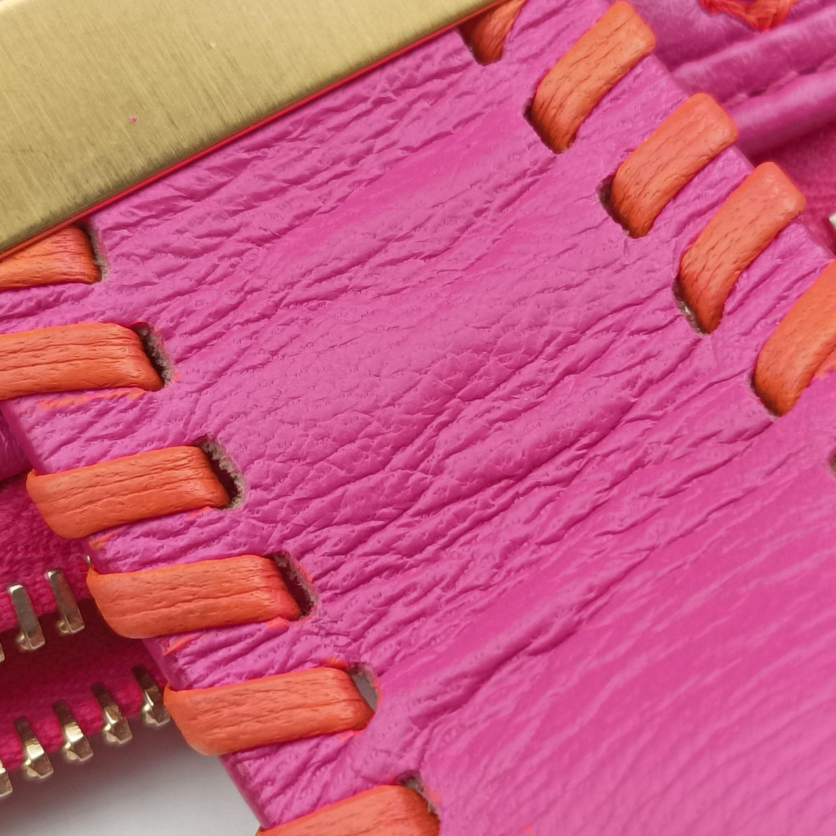 Barocco Quilted Vanitas Pink Leather バロッコキルティングヴァニタス ピンク レザー
