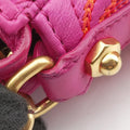 Barocco Quilted Vanitas Pink Leather バロッコキルティングヴァニタス ピンク レザー