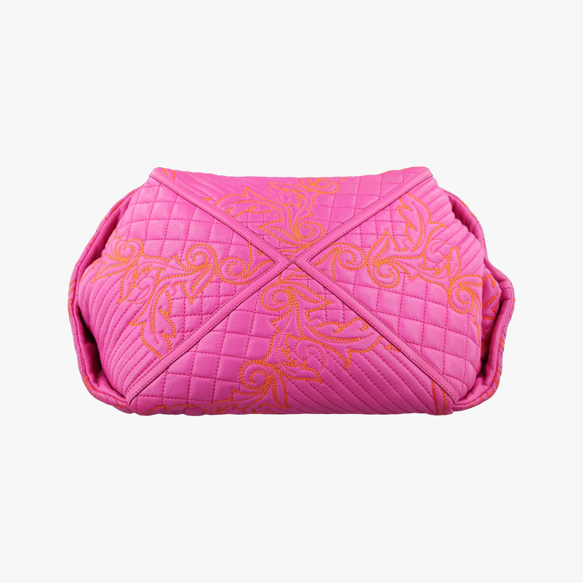 Barocco Quilted Vanitas Pink Leather バロッコキルティングヴァニタス ピンク レザー