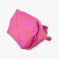 Barocco Quilted Vanitas Pink Leather バロッコキルティングヴァニタス ピンク レザー