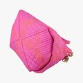 Barocco Quilted Vanitas Pink Leather バロッコキルティングヴァニタス ピンク レザー