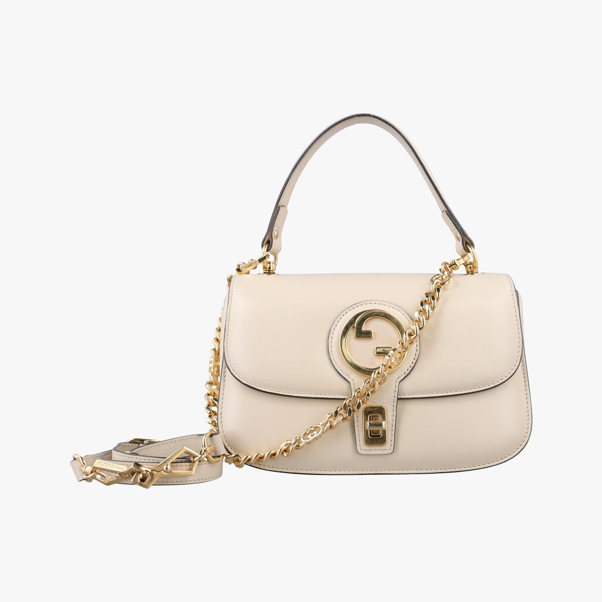Blondie Beige Leather 735101 H040612708ブロンディ ベージュ レザー 735101 H040612708