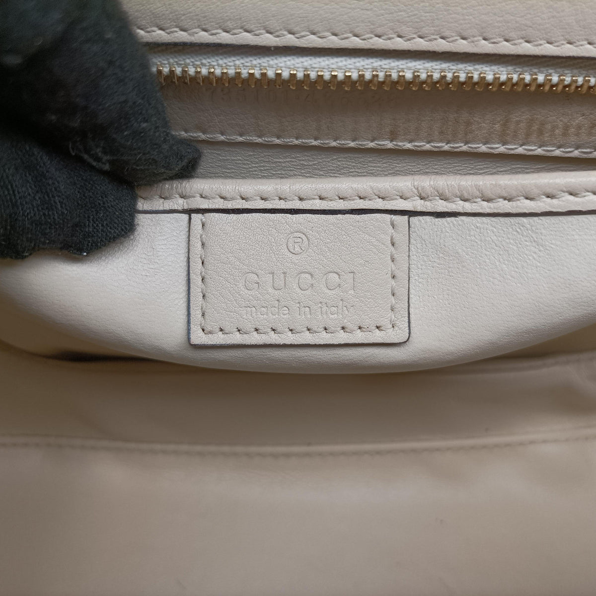 Blondie Beige Leather 735101 H040612708ブロンディ ベージュ レザー 735101 H040612708