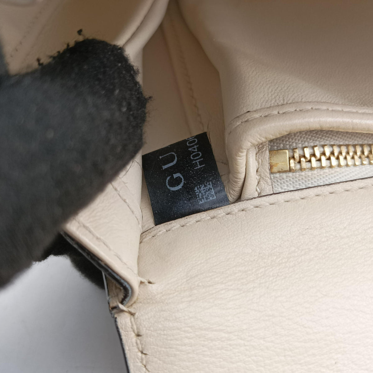 Blondie Beige Leather 735101 H040612708ブロンディ ベージュ レザー 735101 H040612708