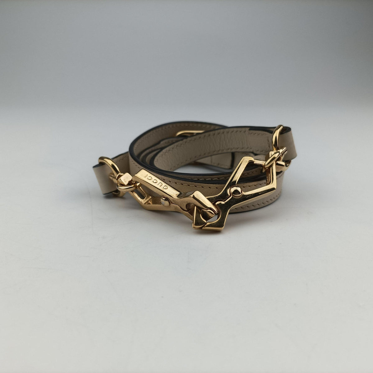 Blondie Beige Leather 735101 H040612708ブロンディ ベージュ レザー 735101 H040612708