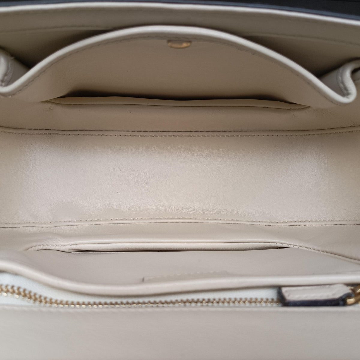 Blondie Beige Leather 735101 H040612708ブロンディ ベージュ レザー 735101 H040612708