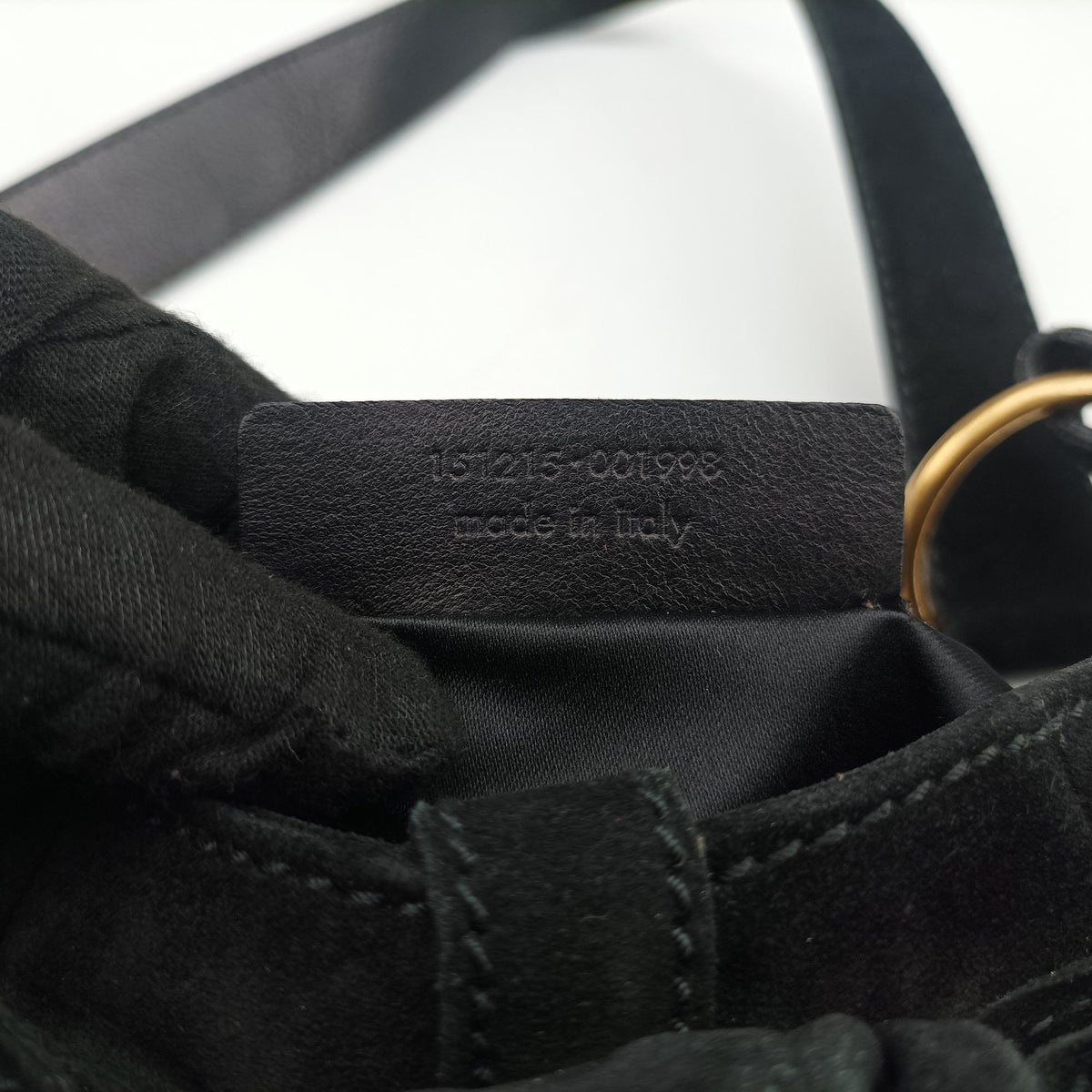 Rive gauche Black Suede 151215 151215.001998リヴゴーシュ ブラック スエード 151215 151215.001998