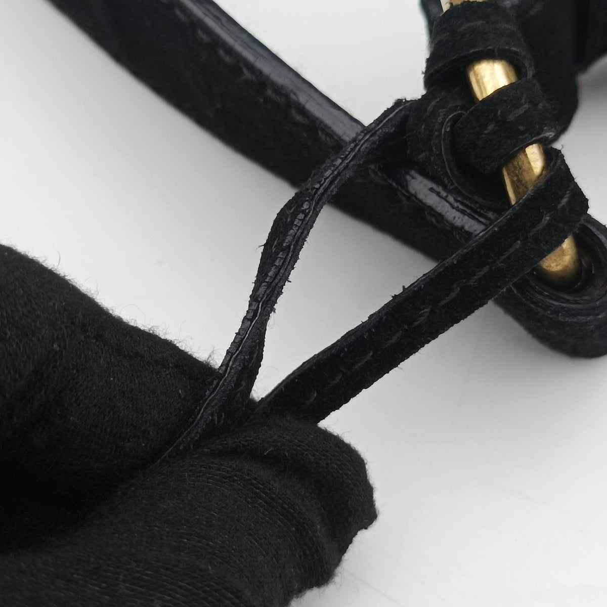 Rive gauche Black Suede 151215 151215.001998リヴゴーシュ ブラック スエード 151215 151215.001998
