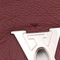 Lockme 2 Bordeaux x Dahlia leather DU2195ロックミーII ボルドーxダリア レザー DU2195