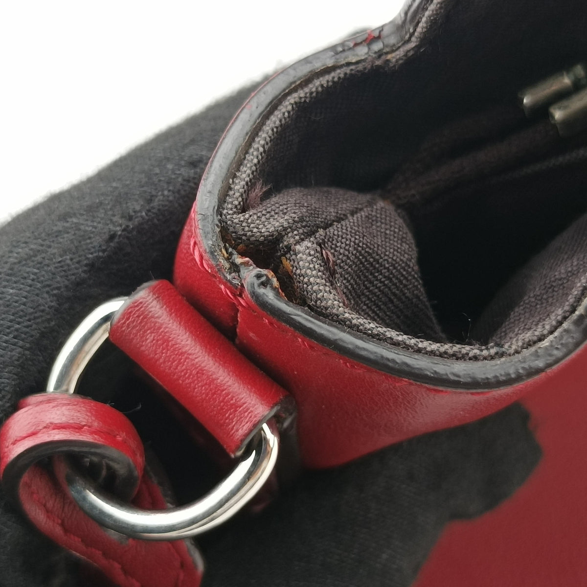 By The Way Red Leather 8BL124 8BL124-1D5 179-8007バイザウェイ レッド レザー 8BL124 8BL124-1D5 179-8007