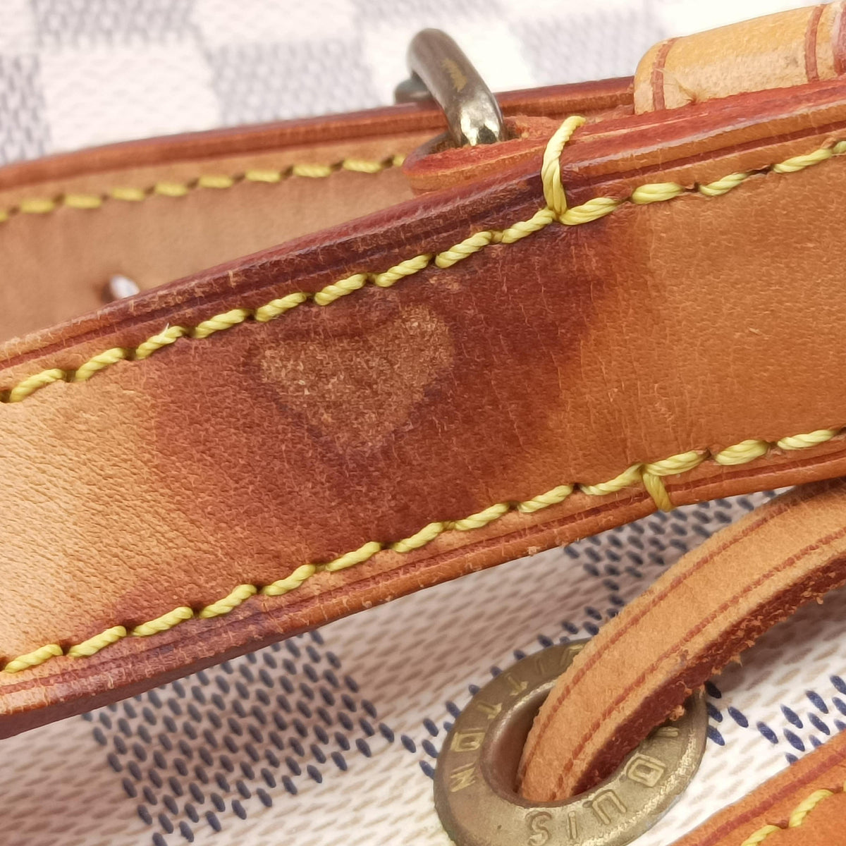 NOe AZUR Damier Canvas N42222 AR1079ノエ アズール ダミエキャンバス N42222 AR1079