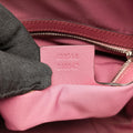 GG Blooms Brown PVC coated canvas 410544 C018895146GGブルームス ブラウン PVCコーティングキャンバス 410544 C018895146