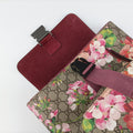 GG Blooms Brown PVC coated canvas 410544 C018895146GGブルームス ブラウン PVCコーティングキャンバス 410544 C018895146