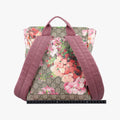 GG Blooms Brown PVC coated canvas 410544 C018895146GGブルームス ブラウン PVCコーティングキャンバス 410544 C018895146