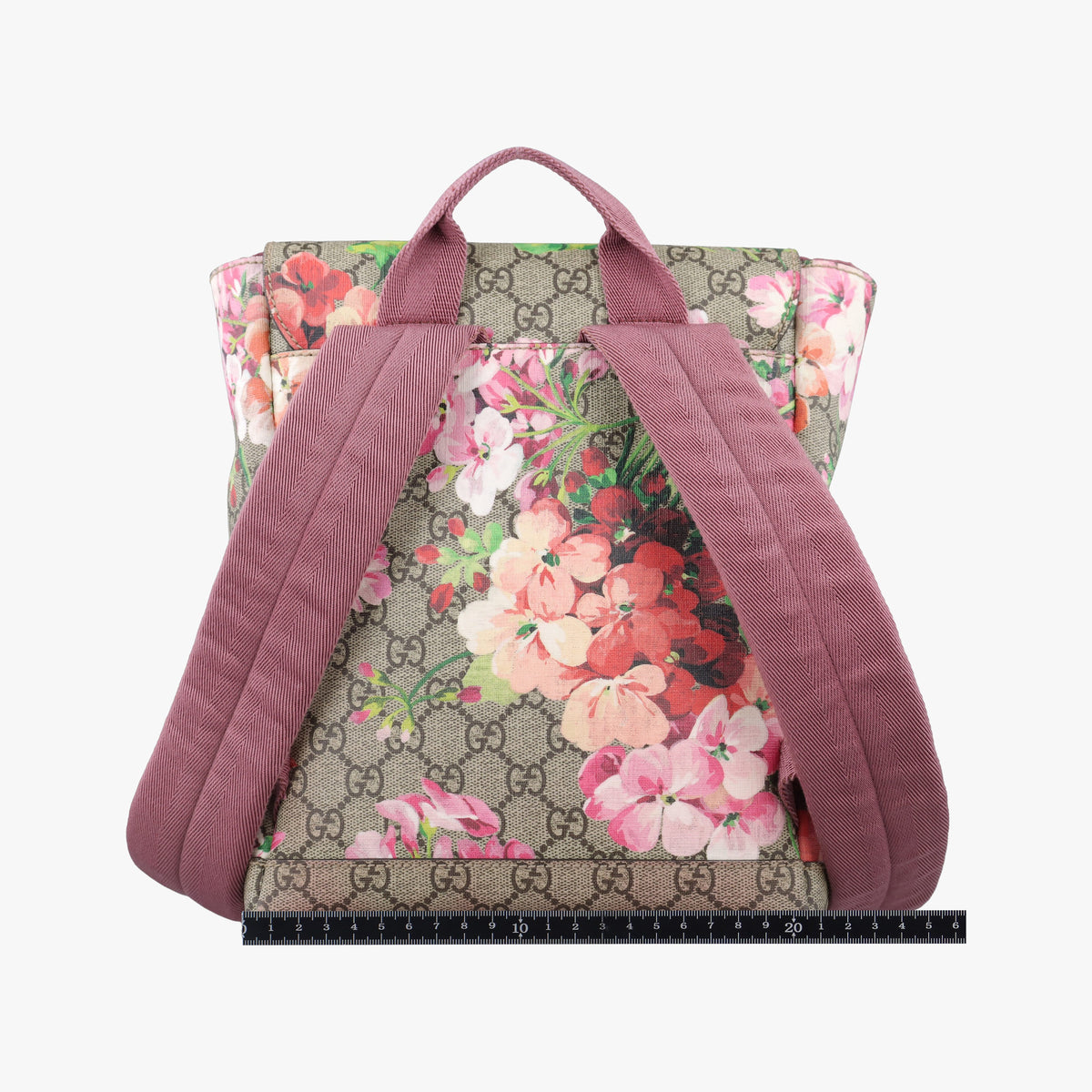 GG Blooms Brown PVC coated canvas 410544 C018895146GGブルームス ブラウン PVCコーティングキャンバス 410544 C018895146
