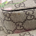 GG Blooms Brown PVC coated canvas 410544 C018895146GGブルームス ブラウン PVCコーティングキャンバス 410544 C018895146