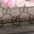 GG Blooms Brown PVC coated canvas 410544 C018895146GGブルームス ブラウン PVCコーティングキャンバス 410544 C018895146