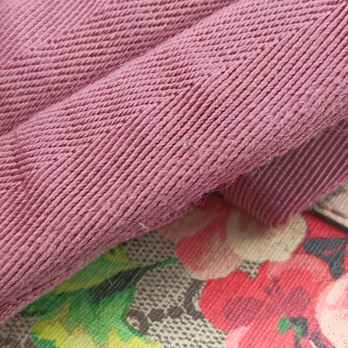 GG Blooms Brown PVC coated canvas 410544 C018895146GGブルームス ブラウン PVCコーティングキャンバス 410544 C018895146