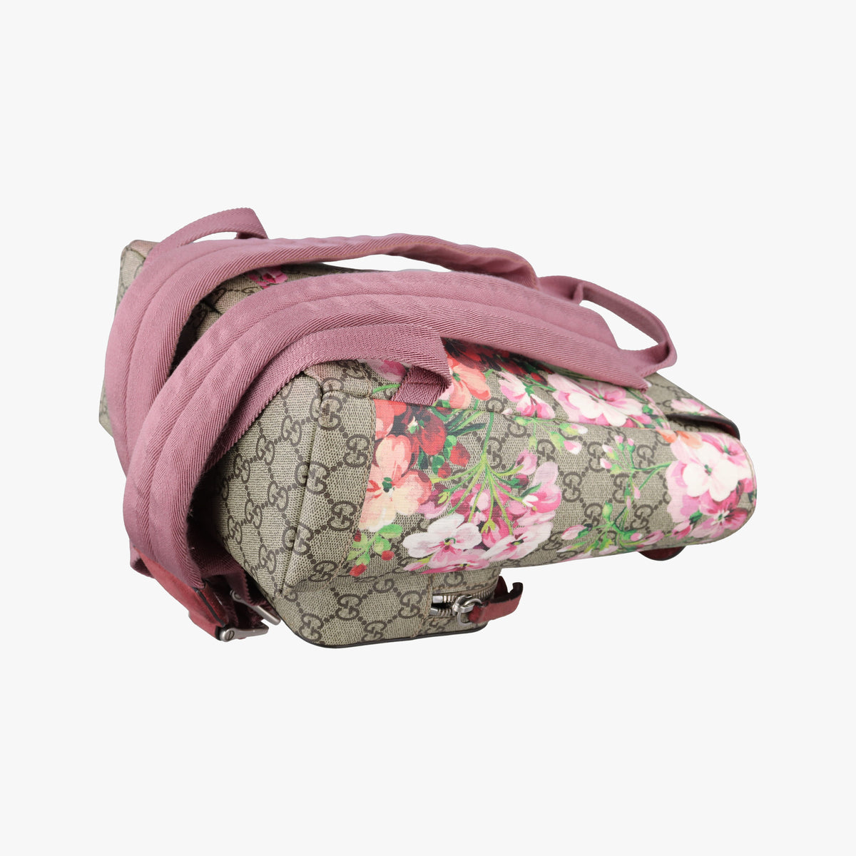 GG Blooms Brown PVC coated canvas 410544 C018895146GGブルームス ブラウン PVCコーティングキャンバス 410544 C018895146