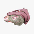 GG Blooms Brown PVC coated canvas 410544 C018895146GGブルームス ブラウン PVCコーティングキャンバス 410544 C018895146