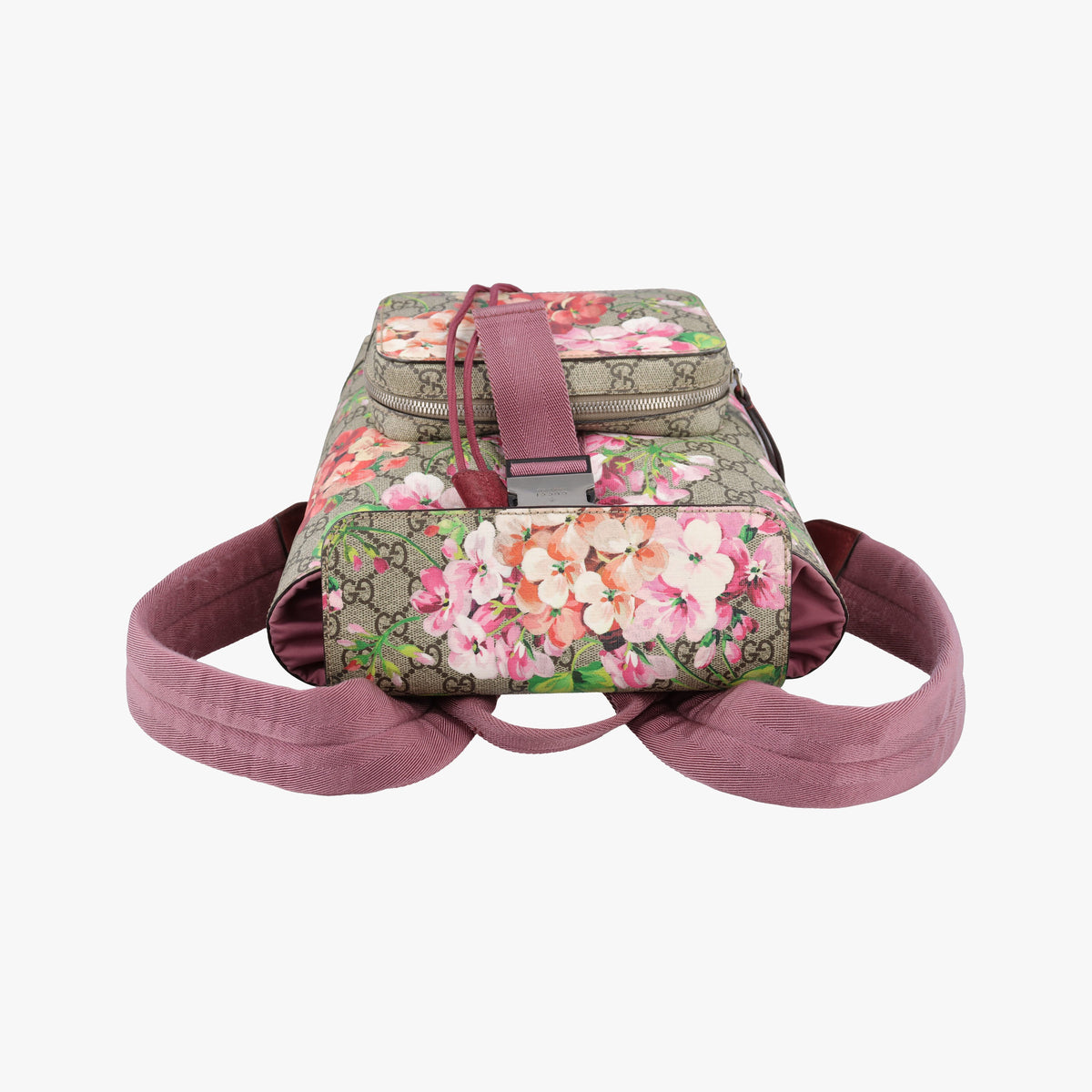 GG Blooms Brown PVC coated canvas 410544 C018895146GGブルームス ブラウン PVCコーティングキャンバス 410544 C018895146