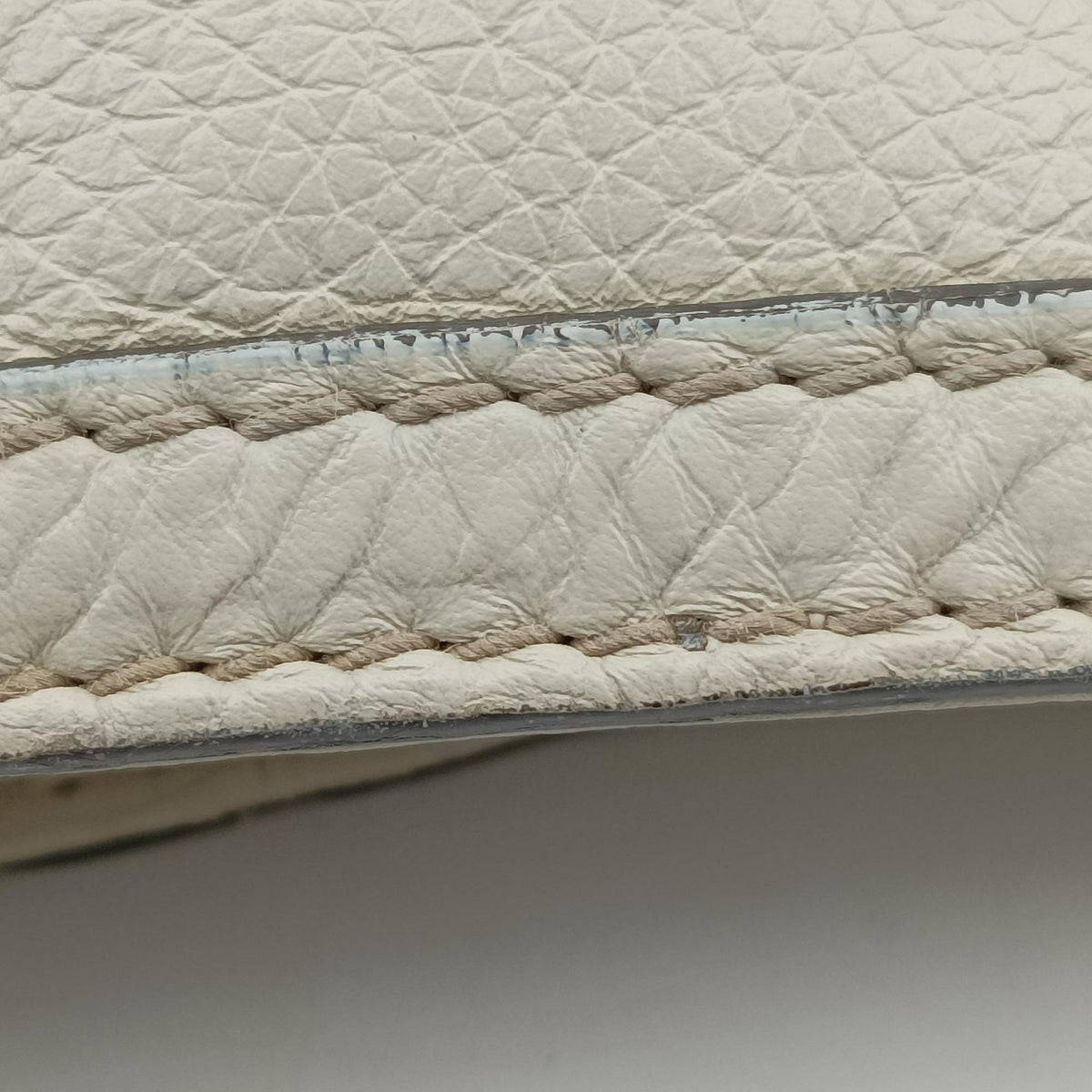Bella Bamboo Tassel fringe White Leather 269945 E013071938ベラ バンブータッセル フリンジ ホワイト レザー 269945 E013071938