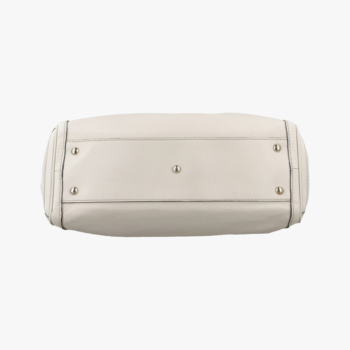 Bella Bamboo Tassel fringe White Leather 269945 E013071938ベラ バンブータッセル フリンジ ホワイト レザー 269945 E013071938