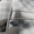 Keepall Bandouliere 55 Noir Damier Graphite N41413 MB2079キーポルバンドリエール55 ノワール ダミエグラフィット N41413 MB2079