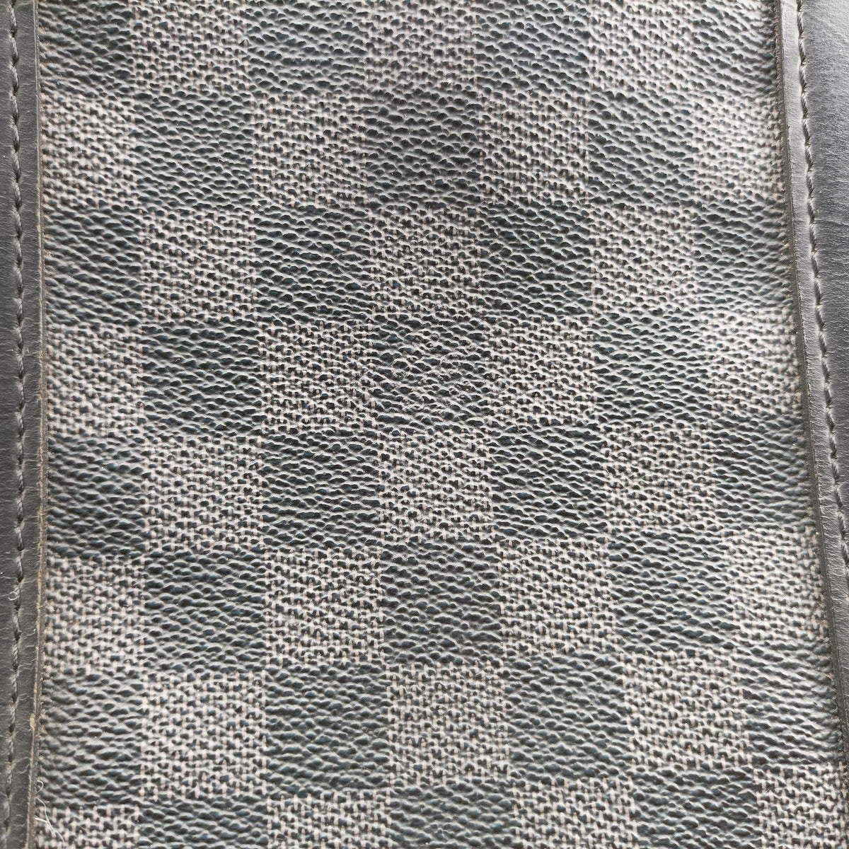 Keepall Bandouliere 55 Noir Damier Graphite N41413 MB2079キーポルバンドリエール55 ノワール ダミエグラフィット N41413 MB2079