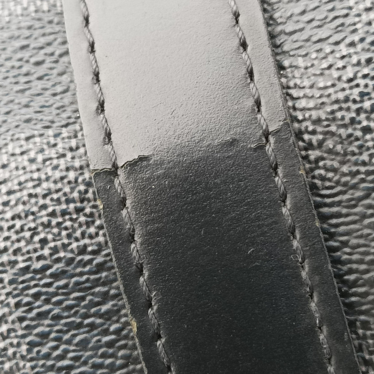 Keepall Bandouliere 55 Noir Damier Graphite N41413 MB2079キーポルバンドリエール55 ノワール ダミエグラフィット N41413 MB2079