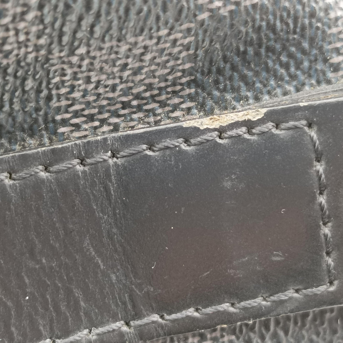 Keepall Bandouliere 55 Noir Damier Graphite N41413 MB2079キーポルバンドリエール55 ノワール ダミエグラフィット N41413 MB2079