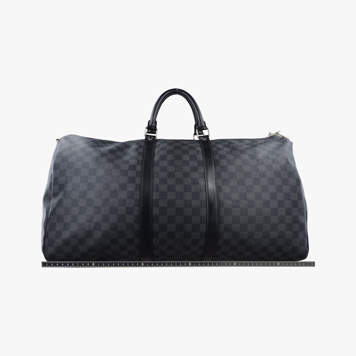Keepall Bandouliere 55 Noir Damier Graphite N41413 MB2079キーポルバンドリエール55 ノワール ダミエグラフィット N41413 MB2079